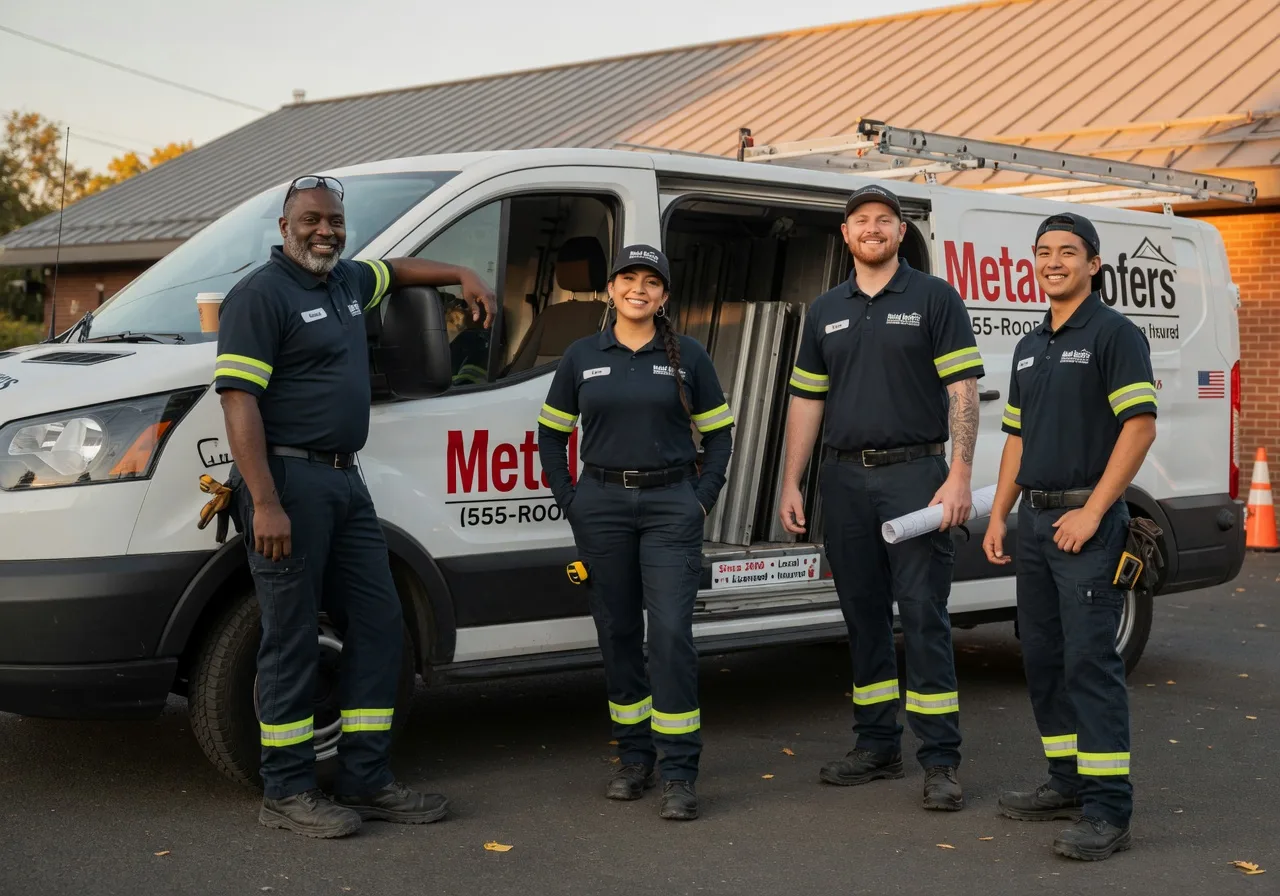Metal Roofing Installation company in Platter, OK